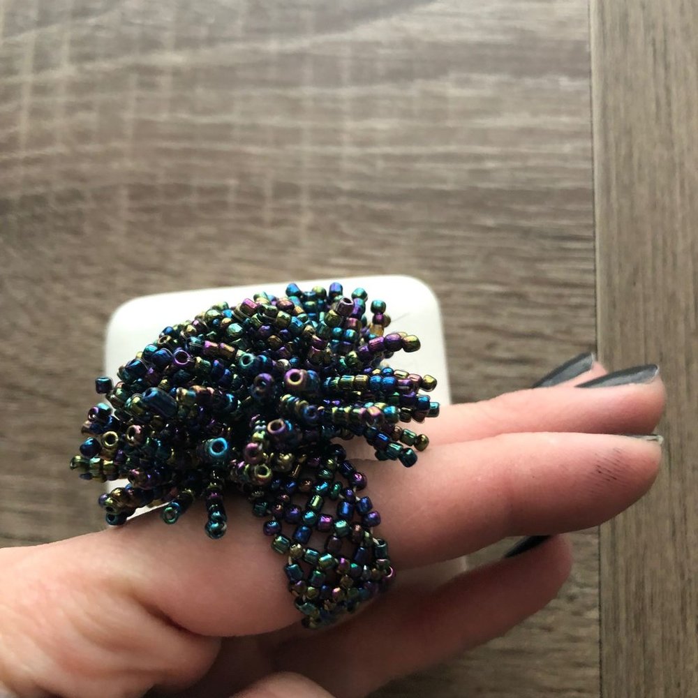 Beaded Ring - Picture 2 of 2